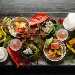 四季のおいしさを引き出した、豊かなおいしさにうっとり『旬の食材コース』