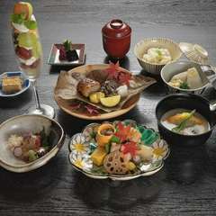 京野菜たっぷりランチ（3月中旬まで）