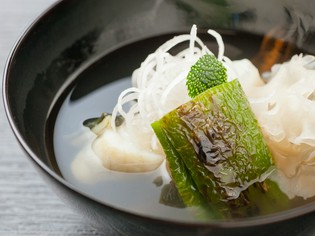 素材に対する感謝と愛情が込められただしでつくる『煮物椀』