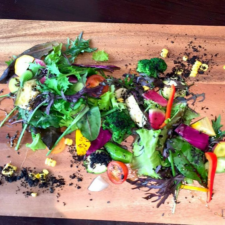 こだわり野菜のガーデンプレート