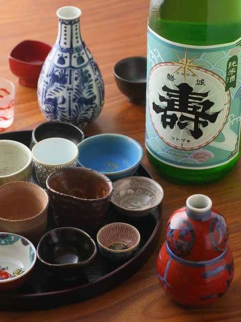 食器・内装にこだわっている