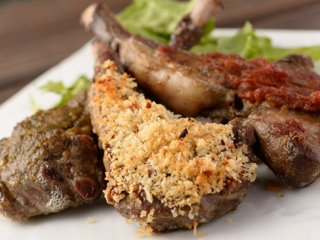 オーストラリア産　ラムチョップ　3種食べ比べ～特製ソース・3種類～