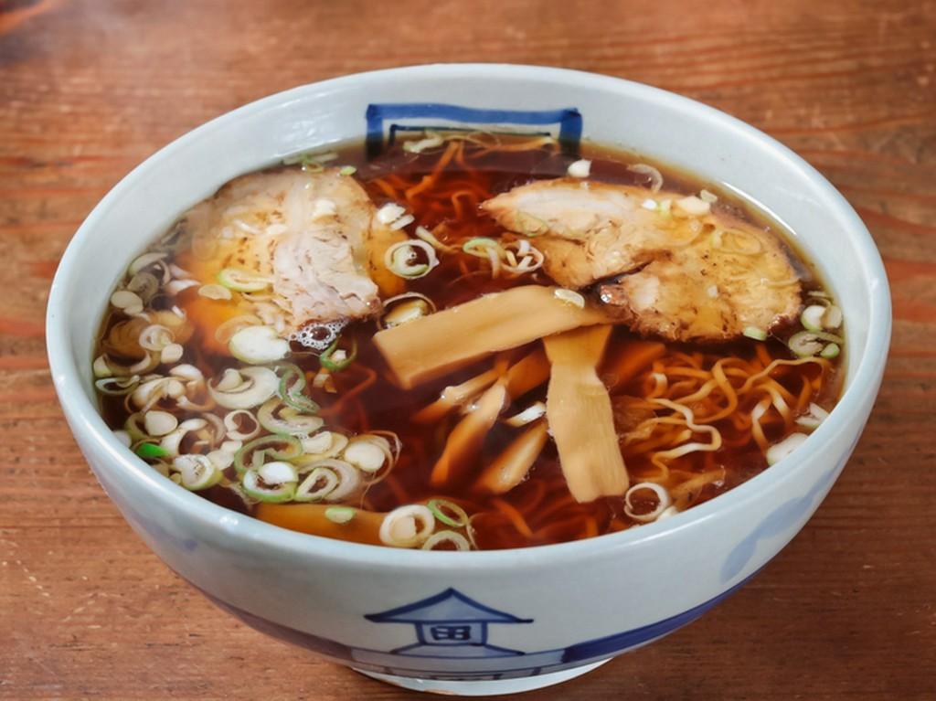 飛騨高山名物、正統派の『中華そば』が食べられる店