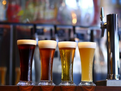 静岡のクラフトビール14種類、季節に合わせたビールも味わえる