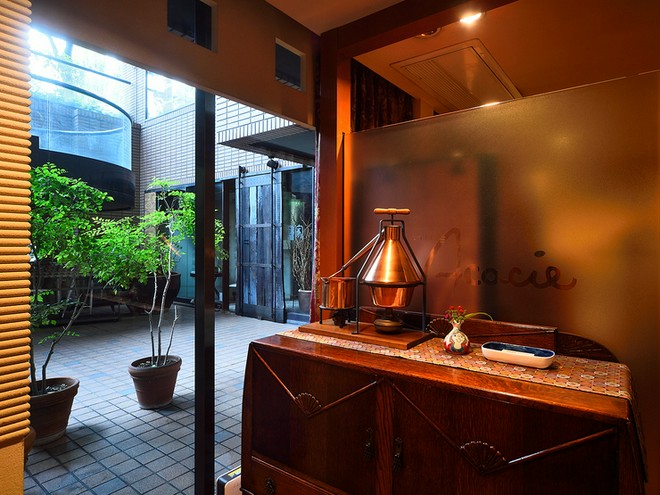 ワインにこだわっている