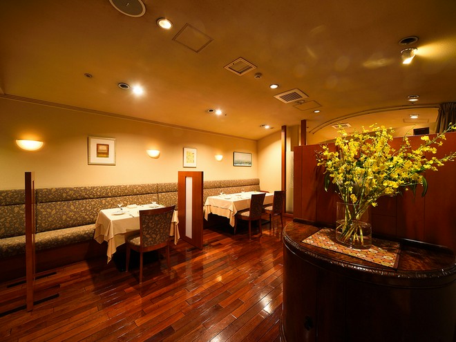 食器・内装にこだわっている