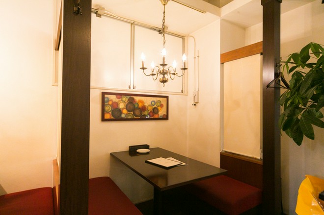 くつろげる雰囲気