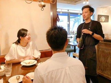 半個室をご用意
