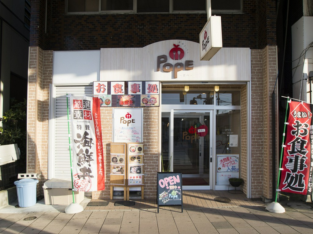 思わず長居をしてしう、自宅で食事をしているような心地よさ
