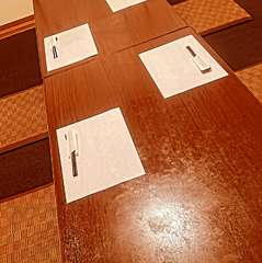 掘りごたつの座敷あります！