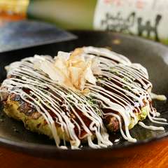 重くない味わいが、女性に人気『お好み焼き』