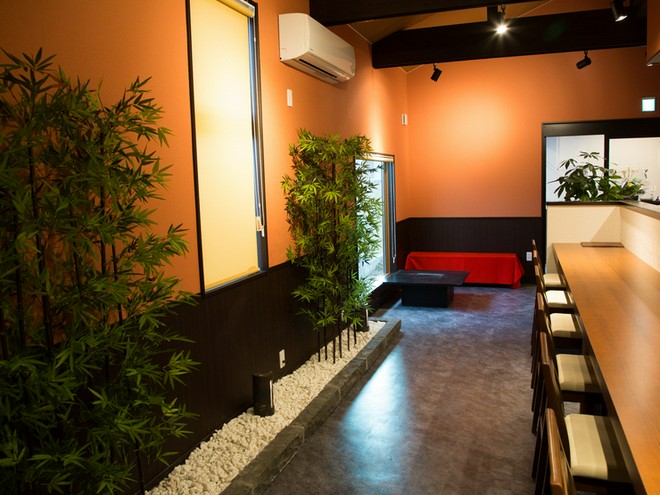 くつろげる雰囲気