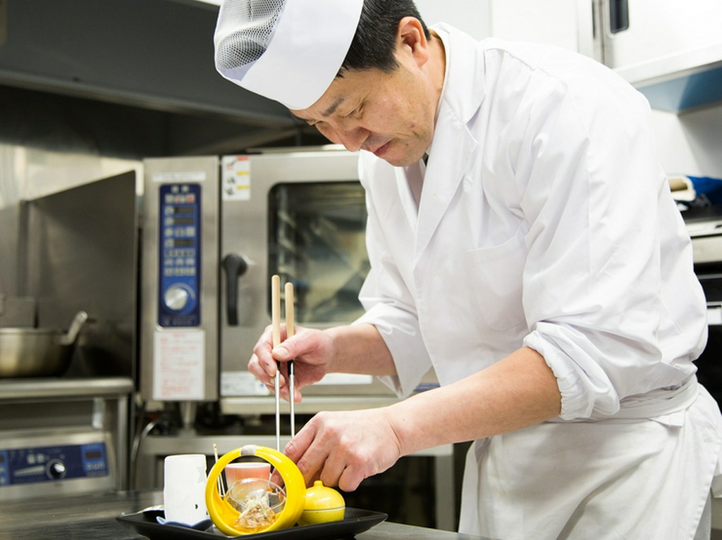 人を大切にして料理する