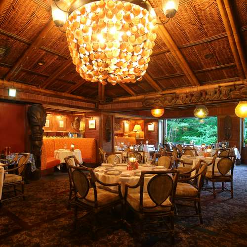 トレーダーヴィックス 永田町/多国籍料理 店内写真 | ヒトサラ