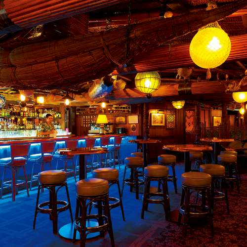 トレーダーヴィックス 永田町/多国籍料理 店内写真 | ヒトサラ