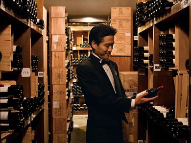 上質なワインと料理。最高のマリアージュに乾杯