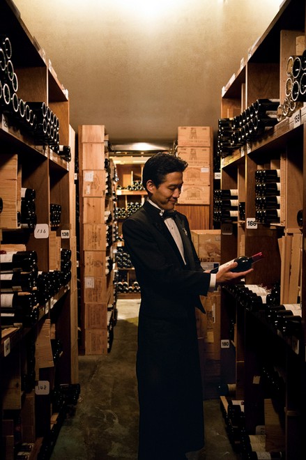 ワインにこだわっている