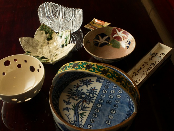 食器・内装にこだわっている