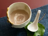 椎茸のスープ