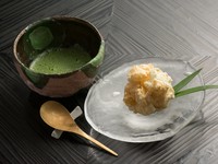 枇杷氷砂糖　抹茶