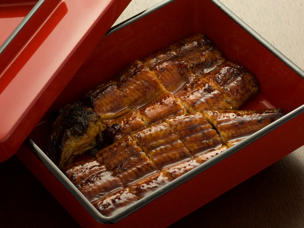 懇意にしている問屋から厳選して仕入れている「鰻」