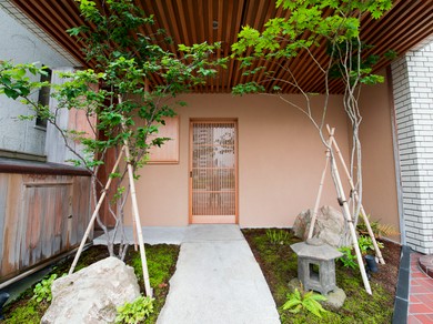 料理長の何気ない気遣いが心地よい純和風の料理屋