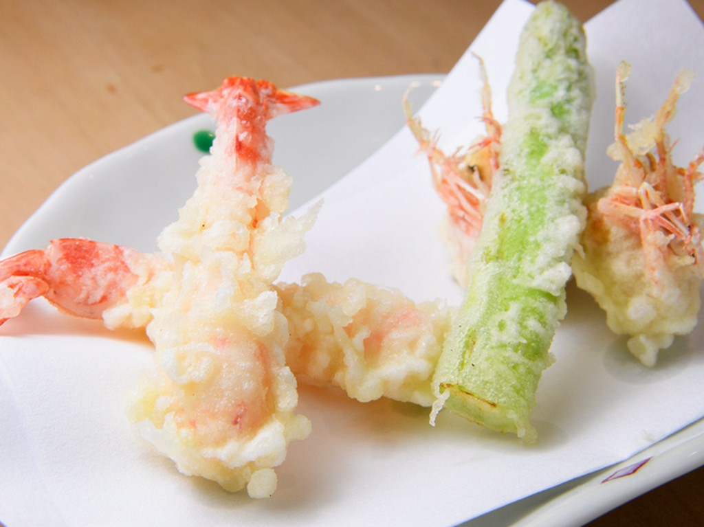 新鮮でぷりぷり。歯ごたえのある『車エビ』