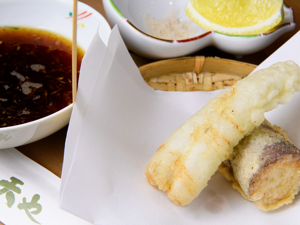 衣はサクサク、身はふっくらの『アナゴ』