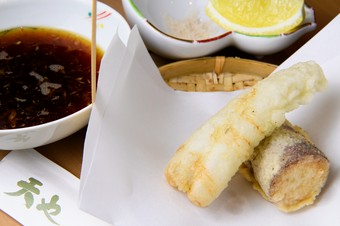 衣はサクサク、身はふっくらの『アナゴ』