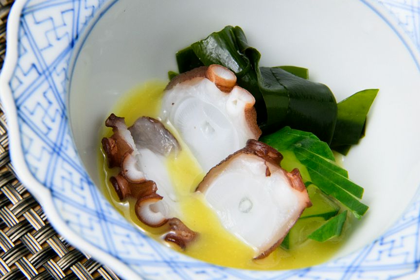 季節によって変わる味を楽しめる『小鉢』