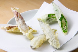 あっさりとした衣とコクのある深い味わい「太白胡麻油100％」