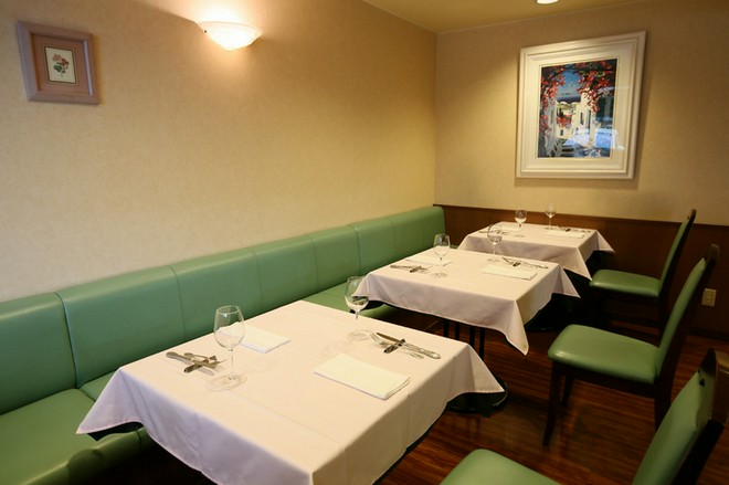 クリスマス限定コースがある