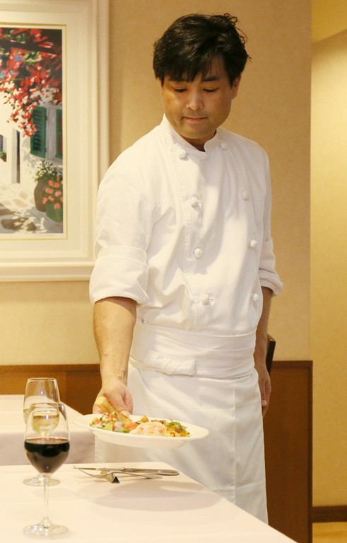 派手さは求めない、愛情のこもった一皿を