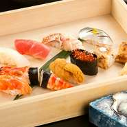 選び抜かれた食材のおいしさを引き出す匠の技。おいしい寿司、おいしい和食が食べたい時におすすめです。