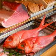 仲卸歴20年以上の経歴を持つ店主が厳選した魚を提供しており、その時期ごとの旬を味わうことが出来ます
