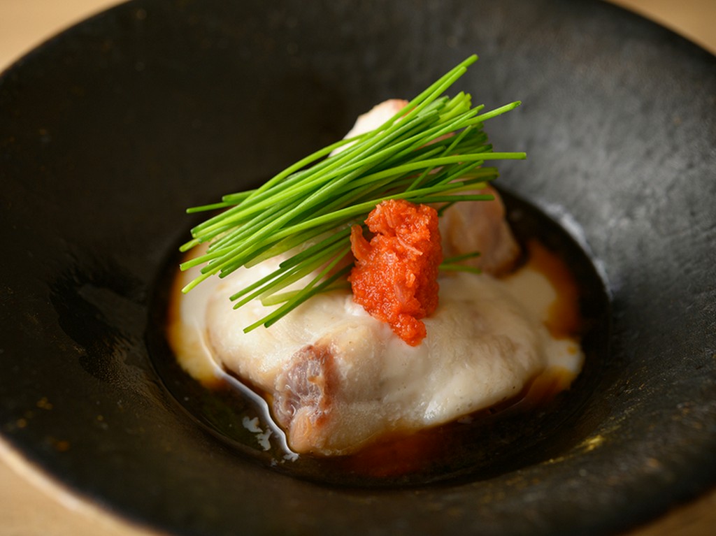 トラフグちり蒸し