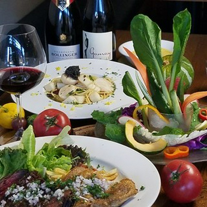 クリスマス限定コースがある