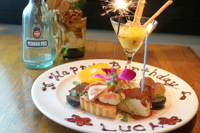 記念日・お誕生日特典がある