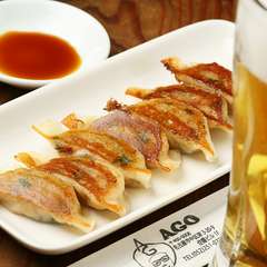 シンプルながらも根強い人気の『焼き餃子』