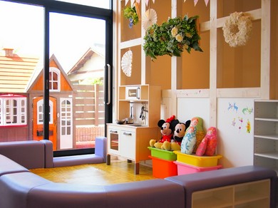 子供連れでもおしゃれなランチやティータイムは実現