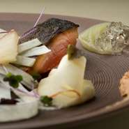 北海道の素材を通して、イタリアの郷土料理を味わえるのも魅力の一つです。北の大地の恵みを存分に、享受しましょう。