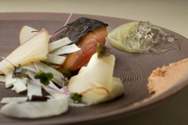 旬の食材にこだわっている