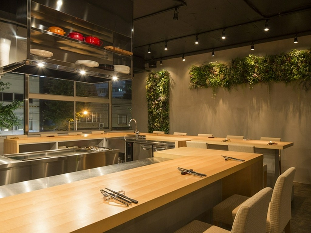 店名にもある「teatro」とは、劇場、シアターという意味