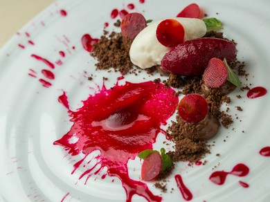 季節感溢れるコース『～起点～　segni di riferimeto』(ディナータイム)