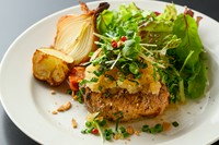 【当店限定】七種の薬味でいただく大人の和風ハンバーグ　180g