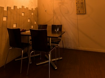 男女問わず楽しめるおしゃれな店舗なので、でーとにも理想的