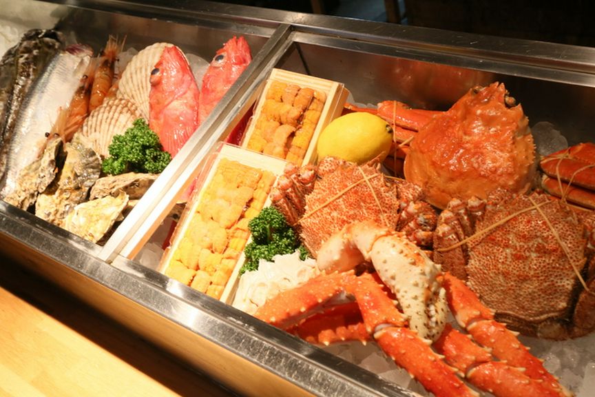 漁場本拠地だからこそ食べられる、鮮度バツグンの魚介