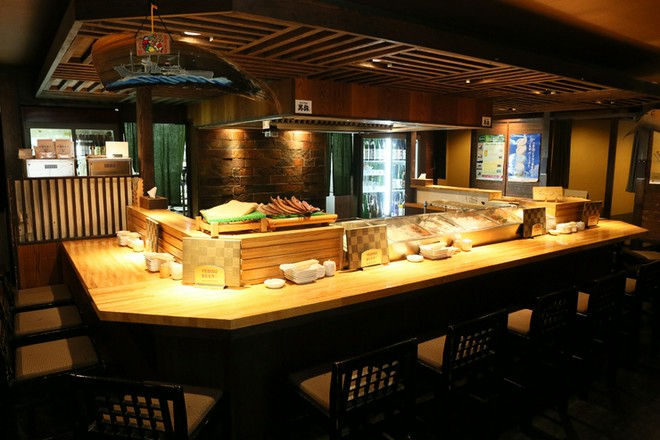 くつろげる雰囲気