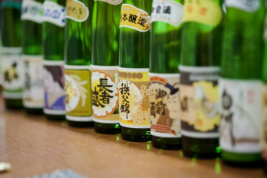 飲みきり1合瓶で全国の銘酒の口開けがいつでも楽しめる