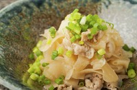 懐かしく優しい味『煮物・和え物』